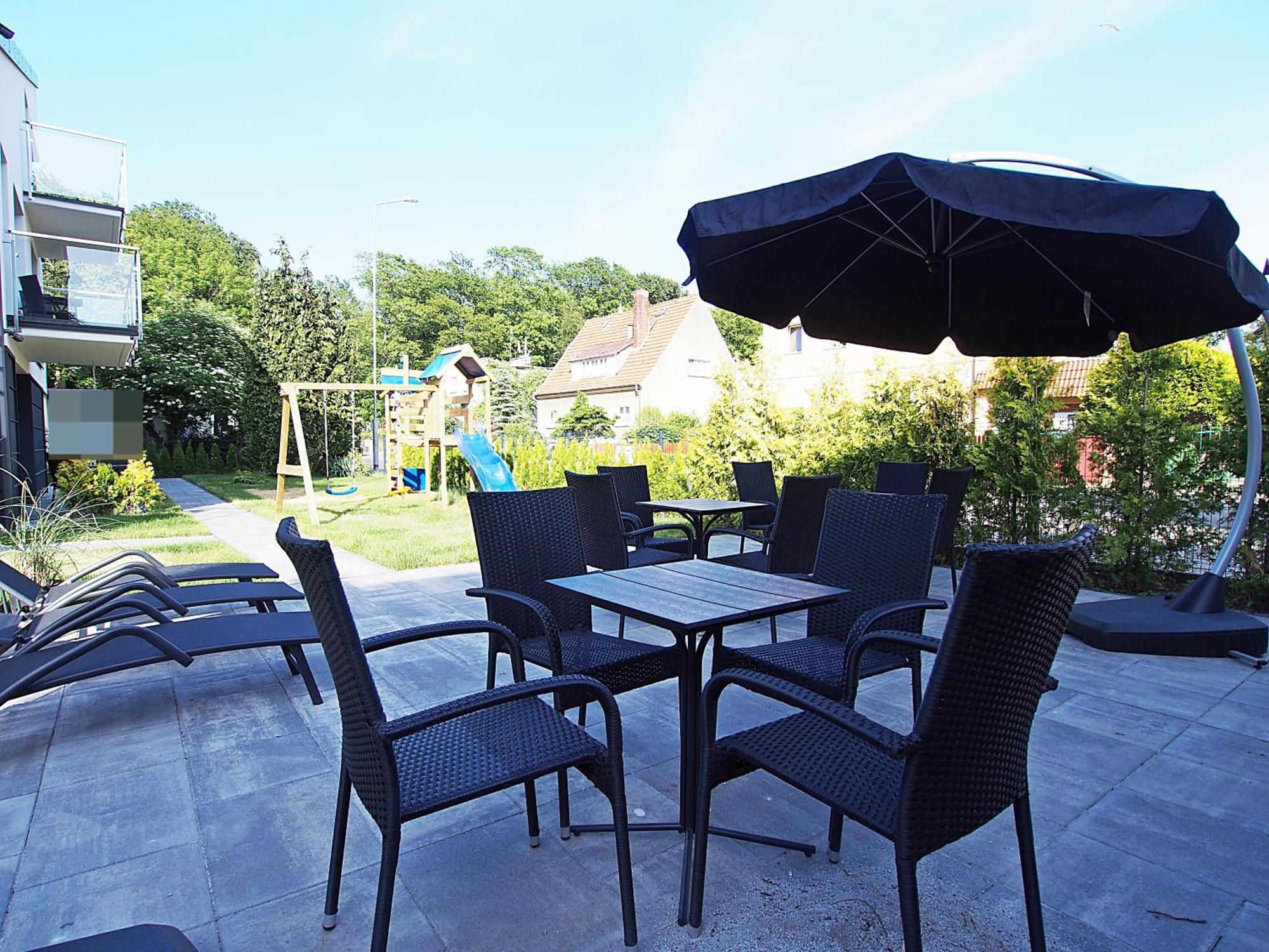 Villa Rasmus Kołobrzeg Extérieur photo